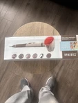 Homedics Dual Max Handheld Massager W/ Heat 6 Attachments HHP230BL. Fixed Price $33.00.