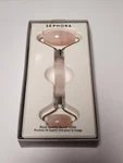 Sephora Rose Quartz Double-ended Facial Massage Roller Sealed. Fixed Price $10.35.