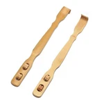 Bamboo Back Scratcher Long Reach Wooden Body Massager Stick Itch Relief. Fixed Price $7.30.
