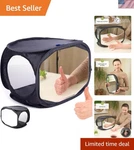 Portable Mirror Therapy Box For Hand Rehabilitation Ideal Stroke Recovery. Fixed Price $48.99.