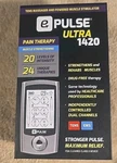 Epulse Ultra 1420 Tens Unit Massager Muscle Stimulator Use Once. Fixed Price $39.99.
