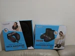 Memory Foam Neck Massager & Massaging Booties Health Touch Womens 9-10.1/2. Fixed Price $24.99.