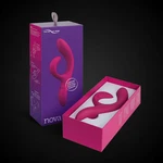 We-vibe Nova 2 Rechargeable Flexible Silicone Rabbit Vibrator Pink. Fixed Price $159.00.