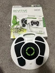 Revitive Medic Circulation Booster Model 2469MD With Remote And Power Cord. Fixed Price $57.99.