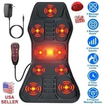 Imountek Full Body Chair Pad Heat Multifunctional Back Pinpoint Massager. Fixed Price $44.99.
