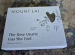 Mount Lai The Rose Quartz Gua Sha Facial Lifting Tool. Fixed Price $18.99.