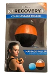 Kt Tape Pain Recovery+ Cold Muscle Massage Roller With Two Inserts - New. Fixed Price $24.94.