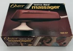 Oster Infrared Handheld Massager 399-07, Corded Electric, 2 Heads, Neck & Back. Fixed Price $17.99.