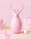 Powerful Multi-speed Love "deer" Vibrating Massager Usb Rechargeable. Fixed Price $25.00.