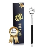 Hofason Stocking Stuffers For Adults Women, Back Scratcher, White Elep. Fixed Price $8.49.