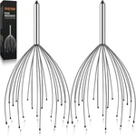Modern Handheld Scalp Massagers Set - Perfect For Stress Relief Hair Care. Fixed Price $20.95.