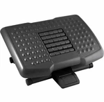 Kantek FR750 Premium Ergonomic Footrest With Rollers - Black. Fixed Price $45.00.