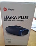 Lifepro Legra Hand Massager Portable Heat & Compression Open Box Black Msrp $79. Fixed Price $49.99.