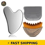 Stainless Steel Gua Sha Facial Massage Kit By Edcbmb. Fixed Price $29.99.