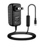 5V Usb-c Ac/dc Adapter For Fit King FT-126A FT126A Cordless Calf Leg Massager. Fixed Price $13.99.
