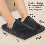 Collections Etc Plush Cordless Foot Massager, Portable Pillow For Feet, Cushion,. Fixed Price $22.06.