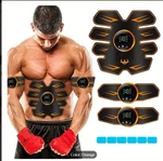 2025 Muscle Stimulator Ems Trainer Tens Unit Portable Stimulater Abs Massager. Fixed Price $20.79.