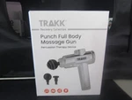 Trakk Punch Full Body Massage Gun Percussion Therapy Device Preowned. Fixed Price $12.99.