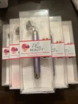 Plum Beauty Rose Quartz Vibrating Facial Massager Smooths Rejuvenates Skin. Fixed Price $8.00.