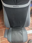 Homedics Shiatsu Back Massage Chair Pad W/ Heat, Kneading, Rolling, Remote. Fixed Price $34.50.