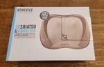 Homedics Shiatsu Elite Portable Back, Neck, & Shoulder Massager With Heat. Fixed Price $44.99.