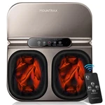 Mountrax Foot Massager Machine With Heat, For Plantar Gray. Fixed Price $285.99.