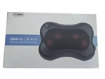Zyllion ZMA-13-BK Shiatsu Pillow Massager With Heater. Fixed Price $24.99.