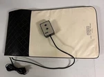 Vintage Pollenex Deep Heat Back Vibrating Massager Pad B130A Tested Works. Fixed Price $39.00.