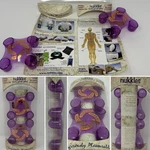 Hand Held Massager Neck Head Full Body Back & Acupressure Tool Nukkles. Fixed Price $13.99.