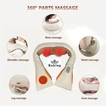 Raking Massager With Heat Kneading-back/waist/feet/shoulder/legs Home Car Office. Fixed Price $55.00.