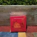 Pure Romance Sensuous Heart Heat Pack Massager Click Activated Reusable Nib. Fixed Price $9.45.