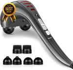 Handheld Double Head Neck Back Massager Deep Tissue Pain Relief Electric Corded. Fixed Price $54.47.