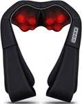 Viktor Jurgen Shiatsu Neck And Shoulder Massager With Heat Deep Tissue Kneading. Fixed Price $24.99.