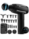 Fitpulse Gun Deep Tissue Massager - Muscle Percussion For Athletes. Fixed Price $69.99.