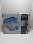 Homedics Pedicure Spa Footbath With Heat Massaging Bubble Action. Fixed Price $22.95.