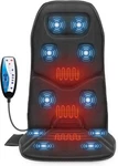 Comfier Massage Seat Cushion With Heat - 10 Count (pack Of 1), Black. Fixed Price $75.46.
