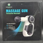 Gun Expansion Wellness Wireless Handheld Percussive Massager Pain Relief. Fixed Price $39.99.