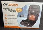 Carshion Vibration Seat Massager W/heat Works Euc. Fixed Price $24.99.