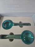 Aceology Aqua Blue Ice Globefacial Massager - New In Box. Fixed Price $22.00.