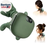 Neck Massager, Electric Back With Heat, Simulated Human Hand. Fixed Price $55.28.
