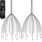 Asqraqo Stocking Stuffers, Pack Scalp Massagers, 20 Fingers Hand-held Massa.... Fixed Price $10.79.