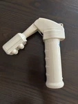 Vintage Brookstone Handheld Personal Muscle Massager Portable Battery Operated. Fixed Price $9.89.