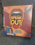 Hasbro Speak Board Game Family Ridiculous Mouthpiece Challenge Fun - Sealed. Fixed Price $17.99.