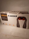 Massager Magic Makers Shiatsu Back, Neck And Shoulder M-BLT-01. Fixed Price $14.00.
