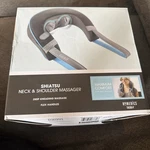 Homedics Shiatsu Neck & Shoulder Massager NMS-225A-THP Opened Box. Fixed Price $15.00.