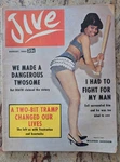 Jive Magazine August 1966 We Made Dangerous Twosome - Mildred Jackson Cover. Fixed Price $50.00.