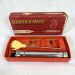 Vtg Matic Vibrator Back Scratcher Tiny Hand Leader 303 Battery Op 60S. Fixed Price $14.99.