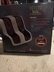 Human Touch 200-SOL-001 Foot And Calf Shiatsu Massager. Fixed Price $125.00.
