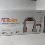Happyroom Hueplus HPM-100 Premium Neck & Shoulder Massager Heated New. Fixed Price $82.99.