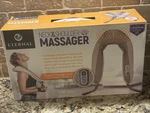 ***eternal Neck & Shoulder Massager (open Box) 38 MODE/15 Strength Settings***. Fixed Price $25.00.